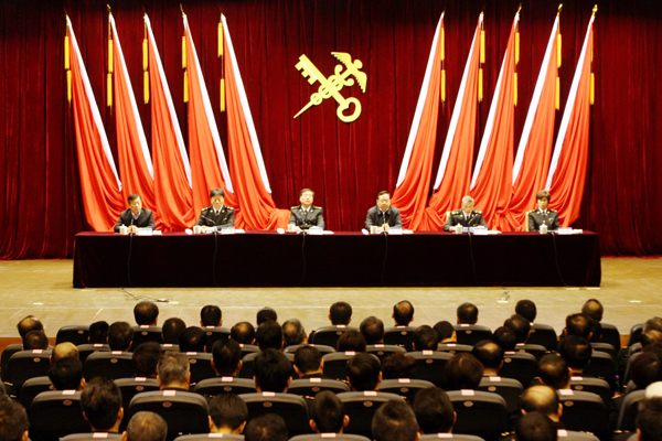于广洲出席南京海关新任关长郑汉龙任职仪式(图)