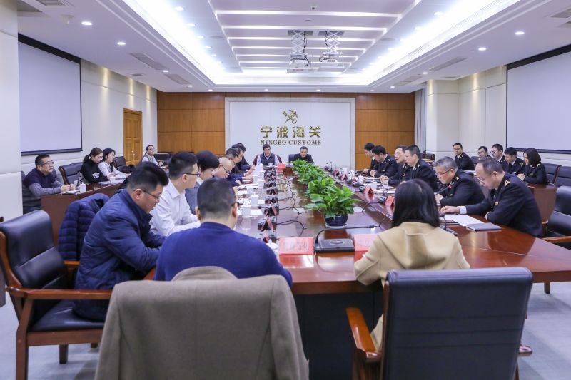 宁波海关税收征管工作新闻发布会