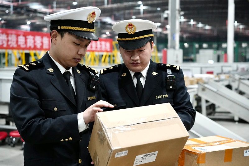 2 海关总署网站：浙江省首批跨境电商零售出口跨关区退货商品在宁波海关完成通关