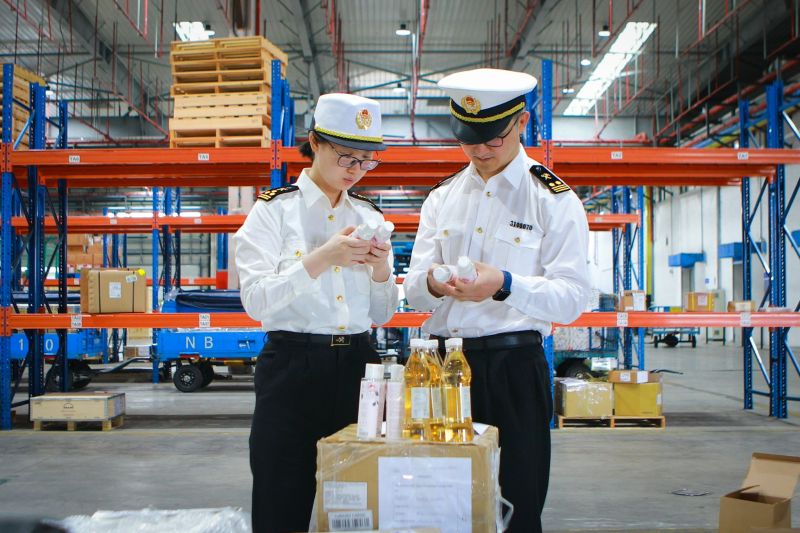 4 央广网客户端：助中东欧商品入境参展 宁波海关推出14项便利措施1