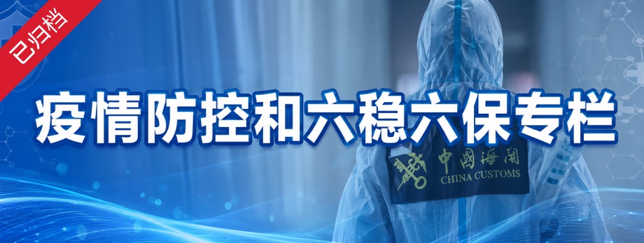 疫情防控和六保六稳专栏