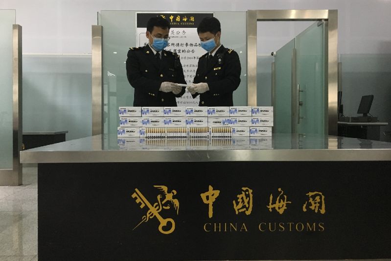 留学回国人员证明机场海关 ningbo.customs.gov.cn